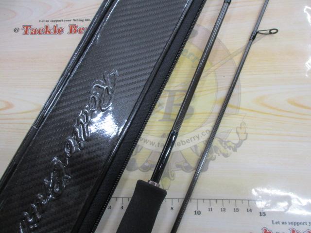 ロデオクラフト 999.9 フォーナインマイスター イエローウルフ 62ML ロッド 釣り竿 中古 美品 M9627624 ロデオクラフト フォーナインマイスター イエローウルフ62ML
