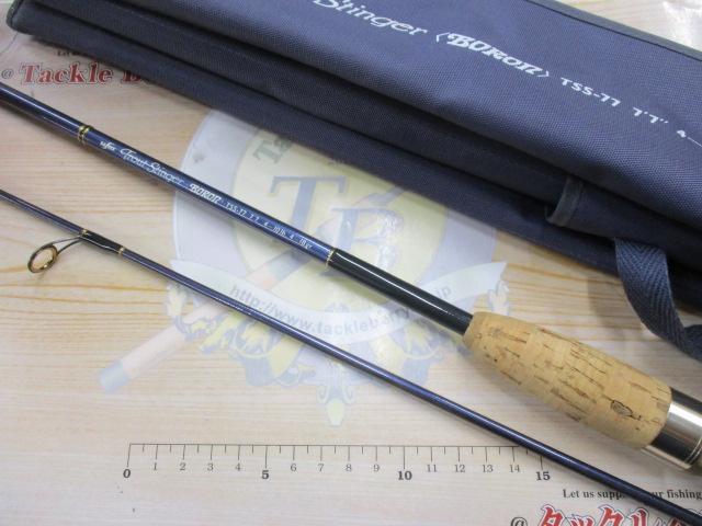トラウトスティンガー ボロン TSS-77 Ti｜＠ベリーネット 日本