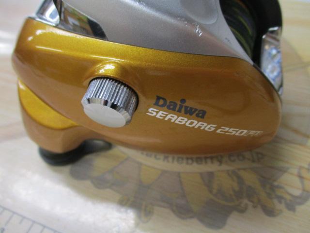 ττDAIWA ダイワ 電動リール シーボーグ 801250