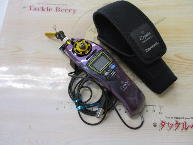 クリスティア ワカサギCRTα電動リール パープルムーブ｜＠ベリー