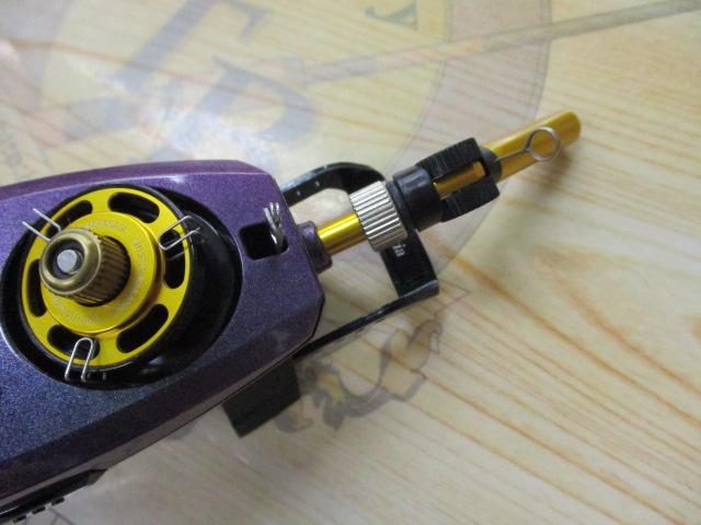 クリスティア ワカサギCRTα電動リール パープルムーブ｜＠ベリー