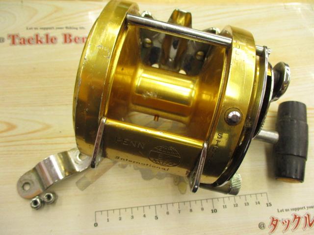 ★リール★中古品/釣具/PENN International 50/ペン インターナショナル50/ペンリール/アウトドア アウトレット】PENN インターナショナル トルク300LD - トップ