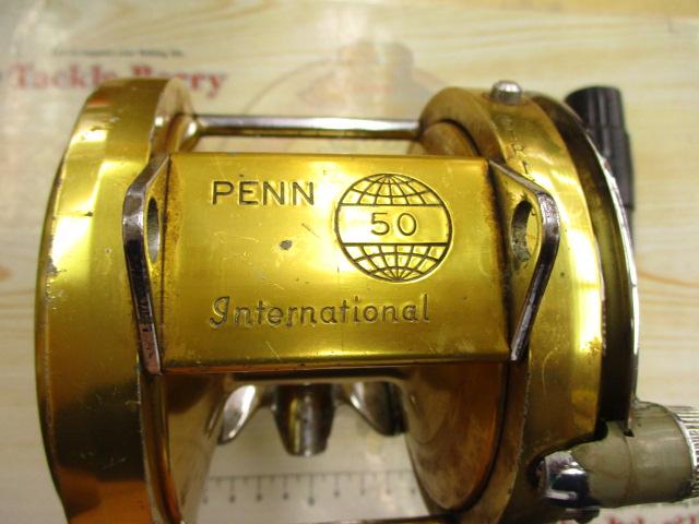 PENN REELS ペン リール インターナショナル 50 ゴールド 美品
