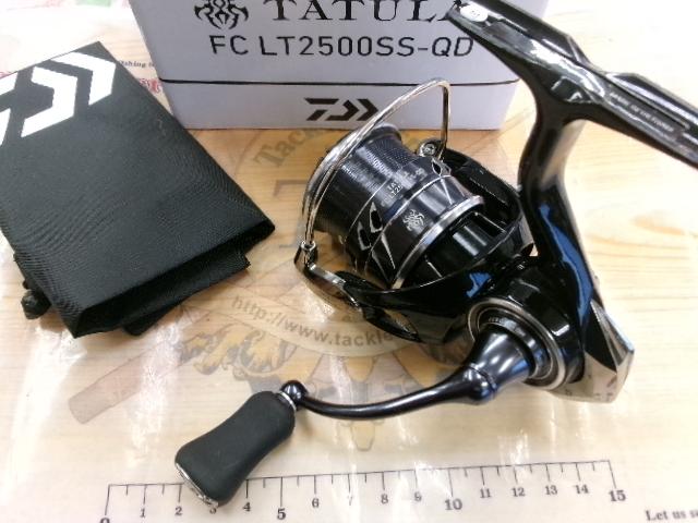 タトゥーラ FC LT2500SS-QD ダイワ ダイワ 23 タトゥーラ FC LT2500SS-QD - 上島釣具店