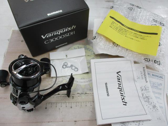 SHIMANO シマノ 23ヴァンキッシュc3000sdhhgリブレカスタム及び