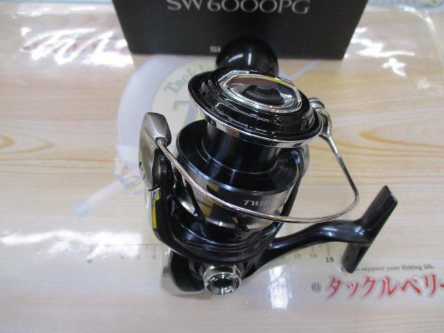 シマノ(SHIMANO) 21ツインパワーSW 6000PG ツインパワー SW