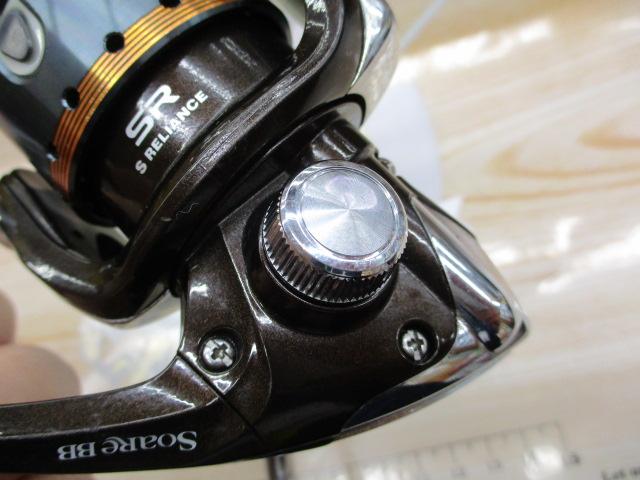 OUTLET SALE- 訳あり品など大放出 08ソアレBB30 2500HGS｜＠ベリーネット 日本最大新品中古釣具WEB リール
