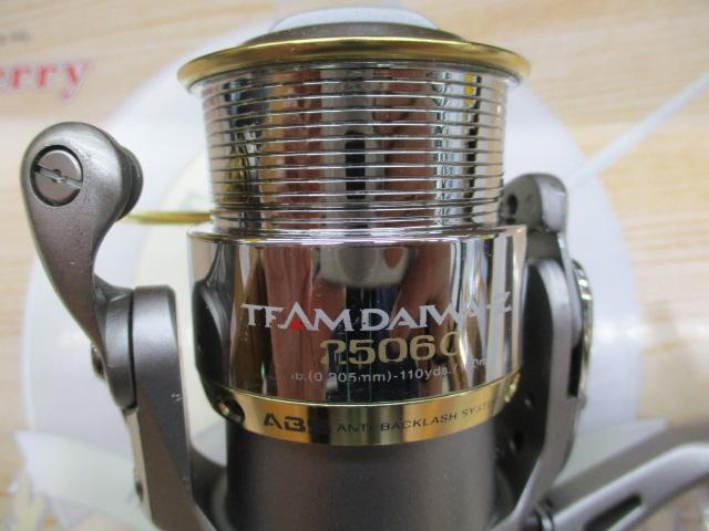 ダイワ　チームダイワ TD-Z　2506C　スピニングリール 未使用品 Yahoo!オークション -「td-z2506c」の落札相場・落札価格