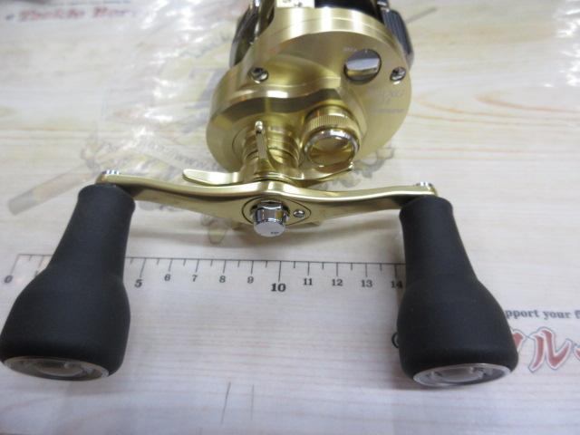 シマノ(SHIMANO) 23 カルカッタコンクエストMD 301XGLH