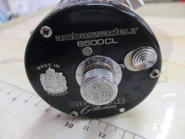 6500CL BIGGAME COLLECTIONブラック(6点式ブレーキ)