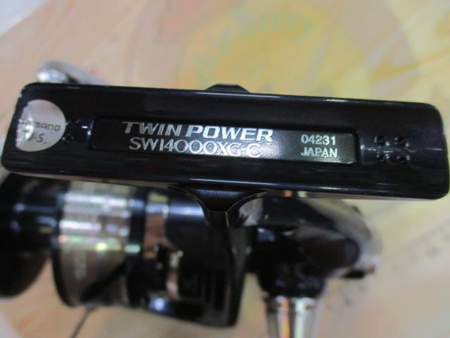 シマノ NEWツインパワーSW14000XG | リール,シマノ | FEED WEB