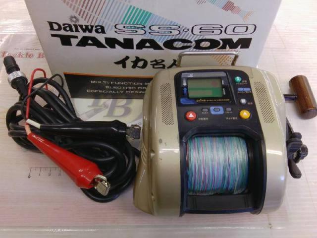タナコン イカ名人 SS-60｜＠ベリーネット 日本最大新品中古釣具