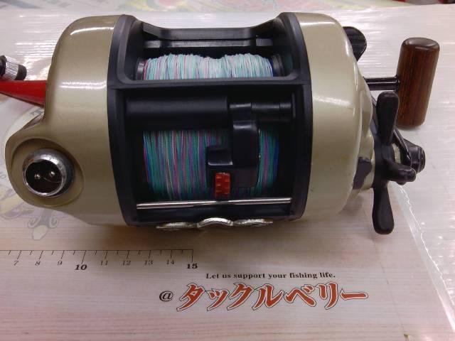 F105 DAIWA ダイワ 電動リール TANACOM SS-60 イカ名人