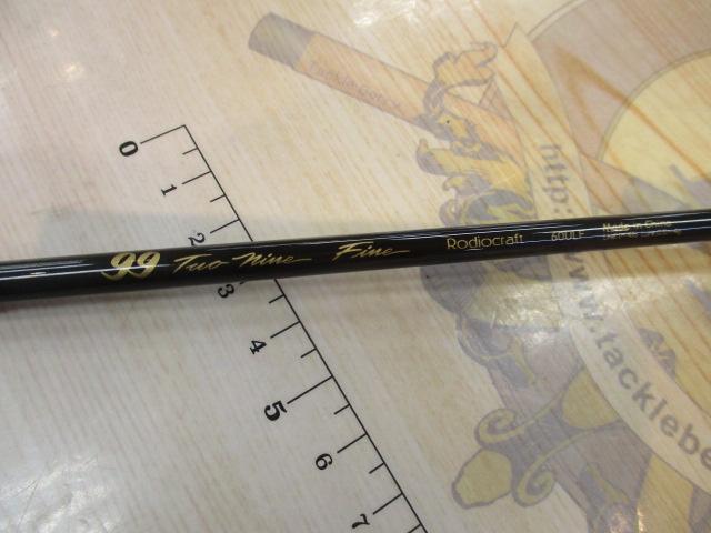 99ツーナインファイン 60ULFレッドコルク