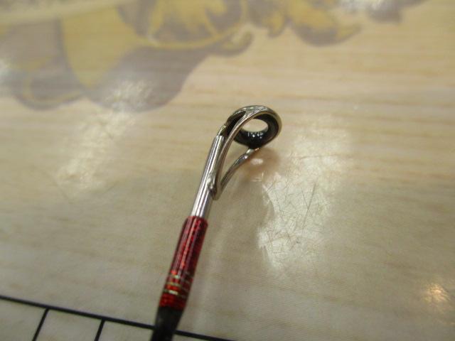 99ツーナインファイン 60ULFレッドコルク