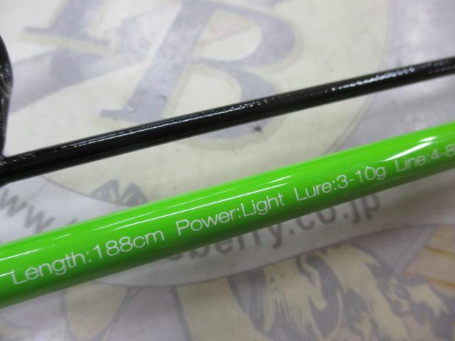 グッドロッド GD-S62L-2PC グリーン｜＠ベリーネット 日本最大