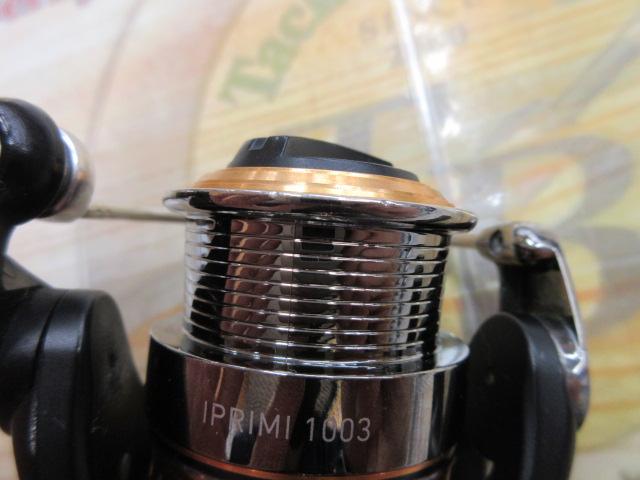 16イプリミ1003 美品　DAIWA　IPRIMI 1003 Amazon | ダイワ(DAIWA) スピニングリール 16 イプリミ 1003