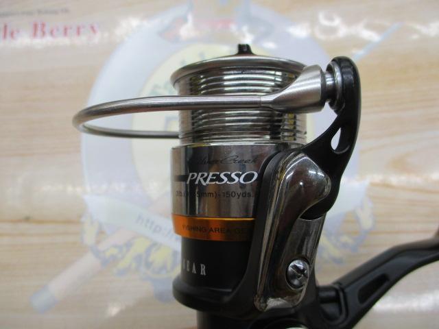 FF2015-287■ダイワ シルバークリーク プレッソ 611UL 2ピース 良品 ダイワ(Daiwa) シルバークリーク プレッソ (SC PRESSO) 00055235