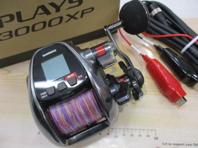 18プレイズ3000XP PLAYS 18 プレイズ 3000XP PE6号×300m リールに巻いて発送