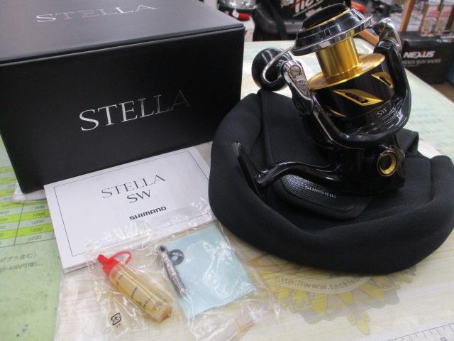 シマノ リール 19 STELLA(ステラ) SW 8000HG : ヨコオネット