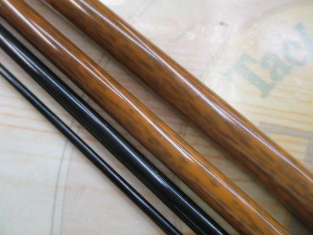 ヘラ竿 朱紋峰 競十八