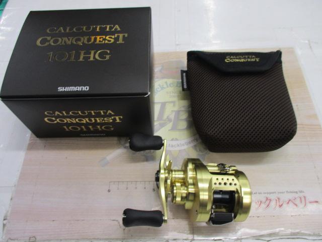 シマノ カルカッタ コンクエスト HG 101HG 左 (リール) 価格比較