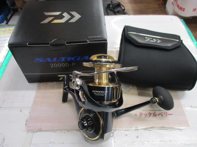 25ソルティガ 20000-P｜＠ベリーネット 日本最大新品中古釣具WEB