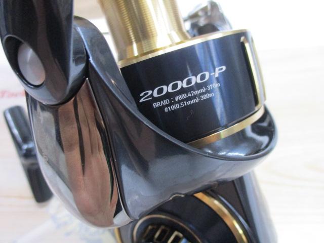 25ソルティガ 20000-P｜＠ベリーネット 日本最大新品中古釣具WEB