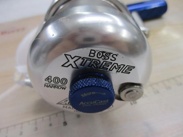BX2 400 2スピードaccurate boss xtreme レバードラグ Amazon.com : ACCURATE Boss Extreme 2SPD Silver BX2-400