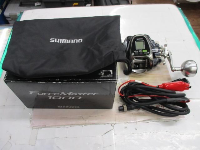 美品　シマノ　16 フォースマスター1000 シマノ(shimano) 16 フォースマスター(FORCEMASTER) 1000