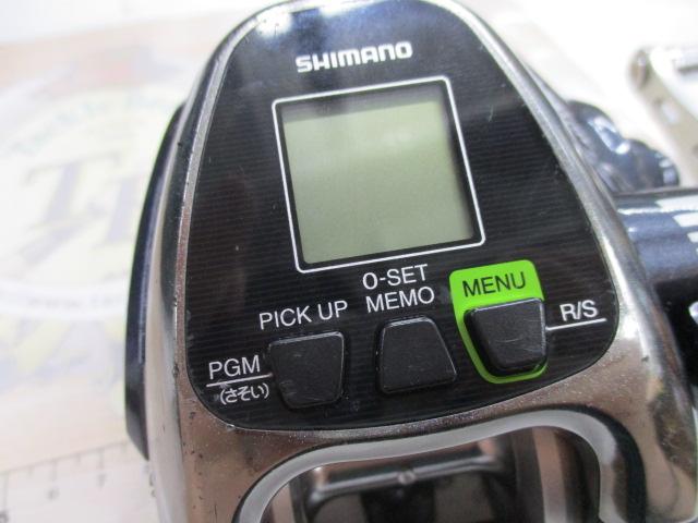 美品　シマノ　16 フォースマスター1000 シマノ(SHIMANO) 16 フォースマスタ- 1000 右巻き 036001