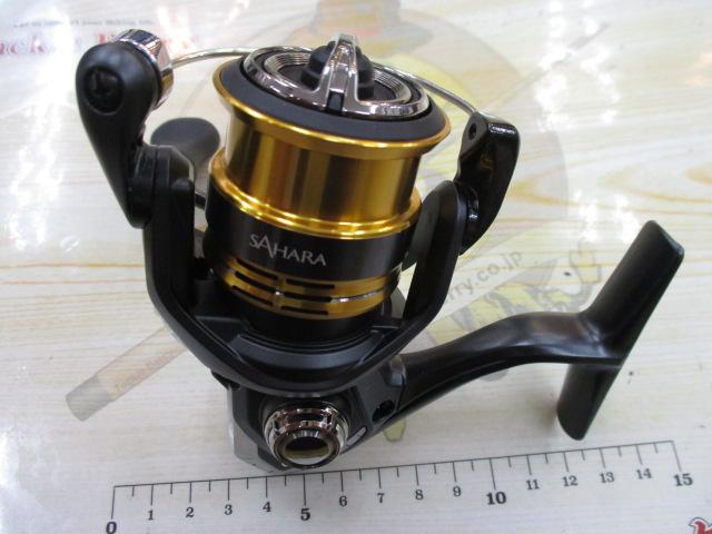 22サハラc2000s 高性能】22サハラC2000Sをエリアとアジングでレビュー！クラスを