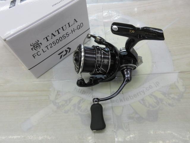23タトゥーラ FC LT2500SS-QD インプレ】価格以上の剛性感と