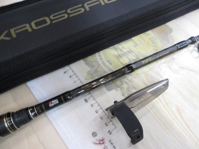 クロスフィールド　XRFS-764L-TE アブガルシア XROSSFIELD XRFS-764L-TEをレビュー！クチコミ