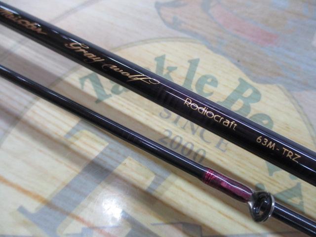 【美品 使用数回】フォーナインマイスター グレイウルフ 63ML-TRZ つり具の上州屋 - あなたのフィッシング＆アウトドアライフを