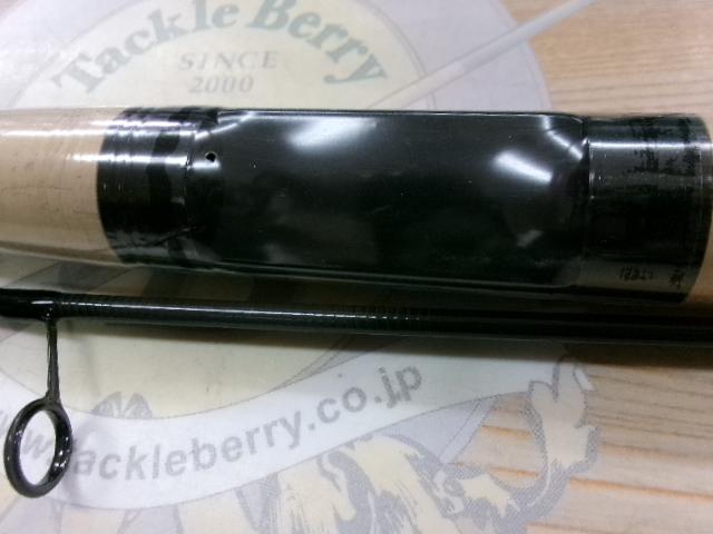 ダーインスレイヴ 61L-H ブラックヴェスパイン リールフードBK