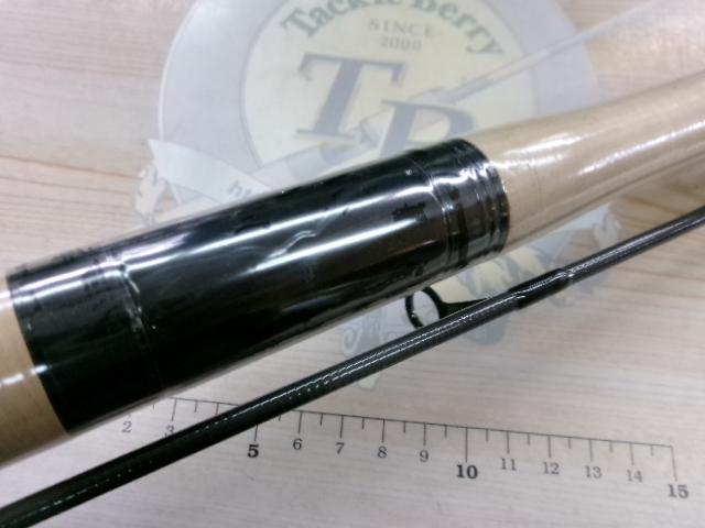 ダーインスレイヴ 61L-H ブラックヴェスパイン リールフードBK