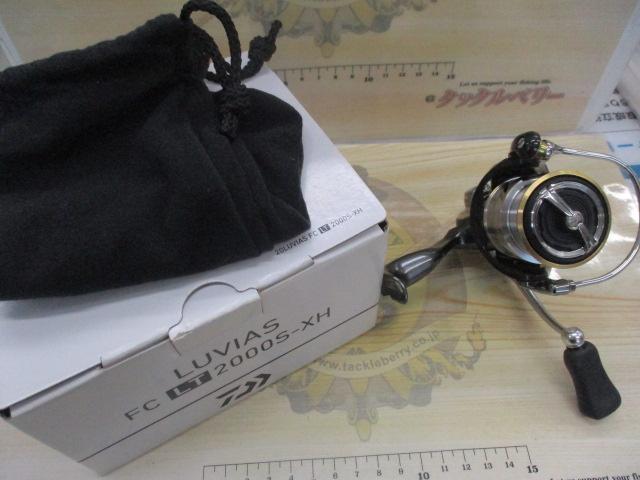 ダイワ　20ルビアスFC LT2000S-XH 中古品 ダイワ】20ルビアス FC LT2000S, FC LT2000S-XH, FC LT2500S, FC