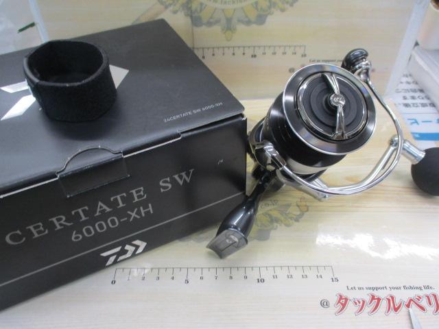24 セルテート SW 6000-XH 新品未使用品 DAIWA（釣り） ダイワ 24 セルテート SW 6000-XH (2024年モデル