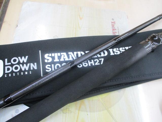 期間限定出品　LOWDOWN S1002-8H27 スタンダードイシュー Yahoo!オークション - ローダウンカスタムロッド スタンダード