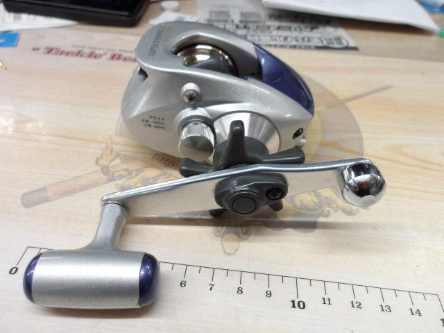即決！美品Daiwa スーパーダイナミックZ 105iL早技, ベイト