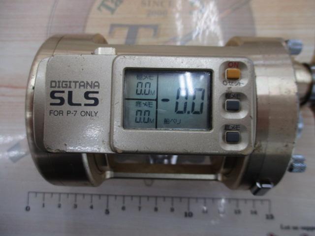 シマノ デジタナSLS カルカッタ3000 SHIMANO CALCUTTA - メルカリ