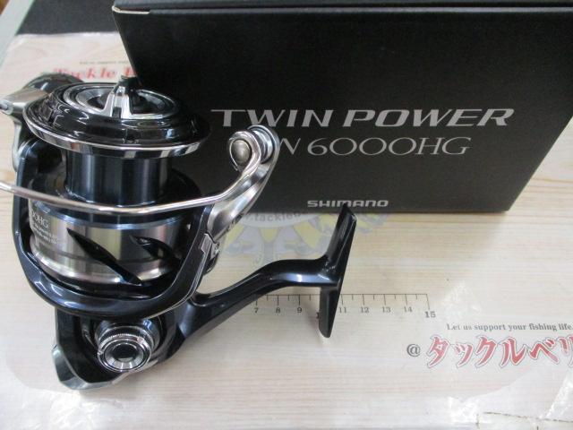 【実釣未使用】21ツインパワーSW6000HG 21ツインパワー SW6000HGのインプレ！使って感じたメリット