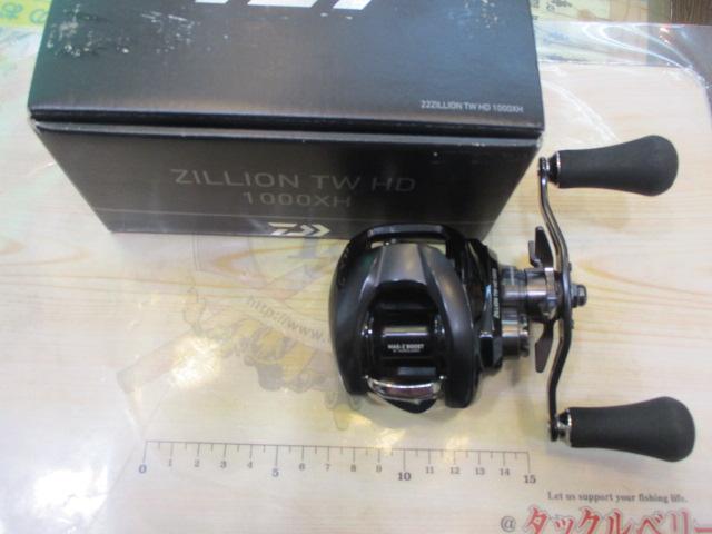 DAIWA - 【中古】22ジリオン　1000XH 22ジリオン TW HD 1000XH｜＠ベリーネット 日本最大新品中古釣具