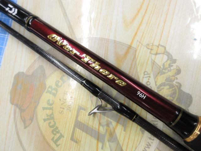 DAIWA - 新品未使用  オーバーゼア96H 楽天市場】 ダイワ(Daiwa) OVERTHERE(オーバーゼア) EX 106MHB