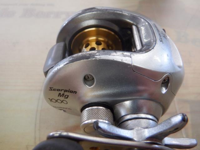 04スコーピオンMg 1000｜＠ベリーネット 日本最大新品中古釣具