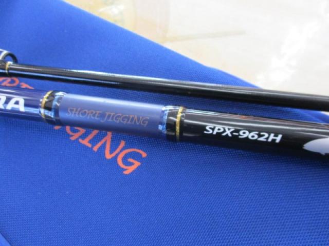 SPX-962H ソルパラ ショアジギング MajorCraft 全長9'6”ft SPX