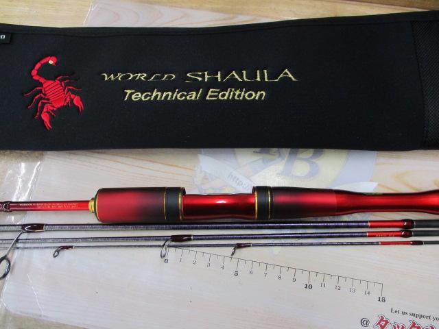 24ワールドシャウラ テクニカルエディション S52UL-F/4