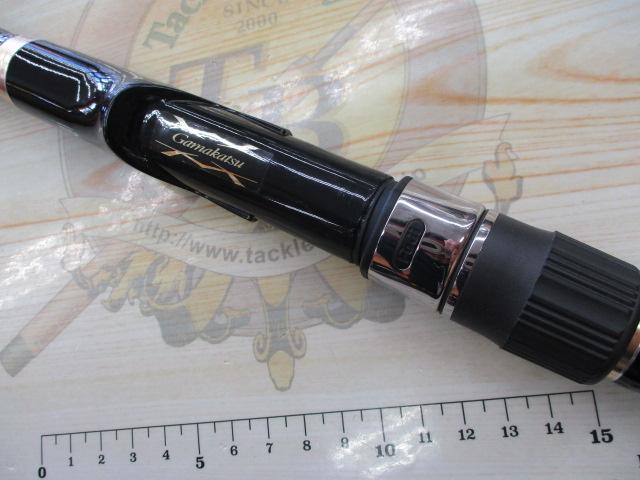 がまかつ がま磯 汐来防Ⅱ 遠投M450 未使用
