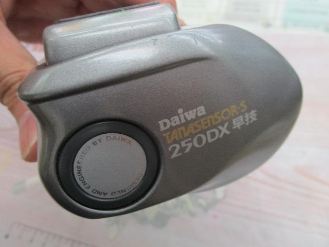 中古　Daiwa 棚センサー　S250　早技 S250 中古 Daiwa 棚センサー S250 早技 S250 - メルカリ